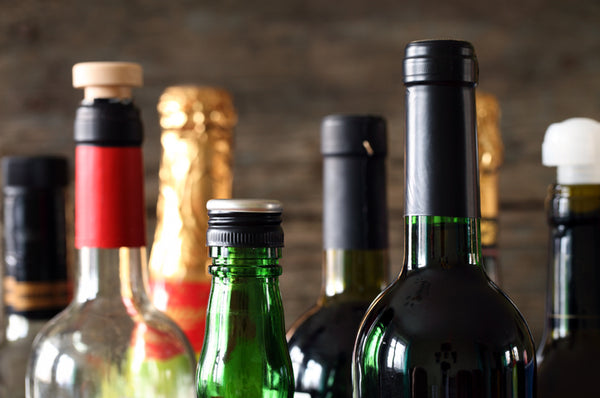 I diversi tipi di tappi per il vino