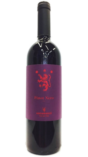 Pinot Noir Friuli Grave DOC Antonutti Bottle of Italy