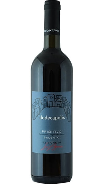 Primitivo Salento IGP 2017 - Dodecapolis - Le Vigne di Luca Attanasio | BOI  – Bottle of Italy