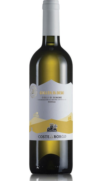 Rebola Colli di Rimini DOC Colleparadiso Coste di Bottle of