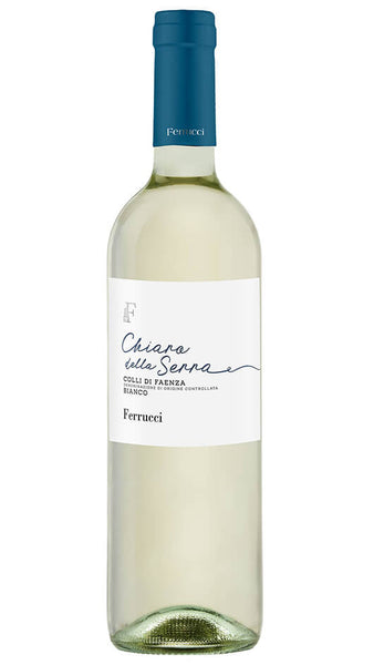 Colli di Faenza Bianco DOC Chiaro della Serra Ferrucci Bottle of