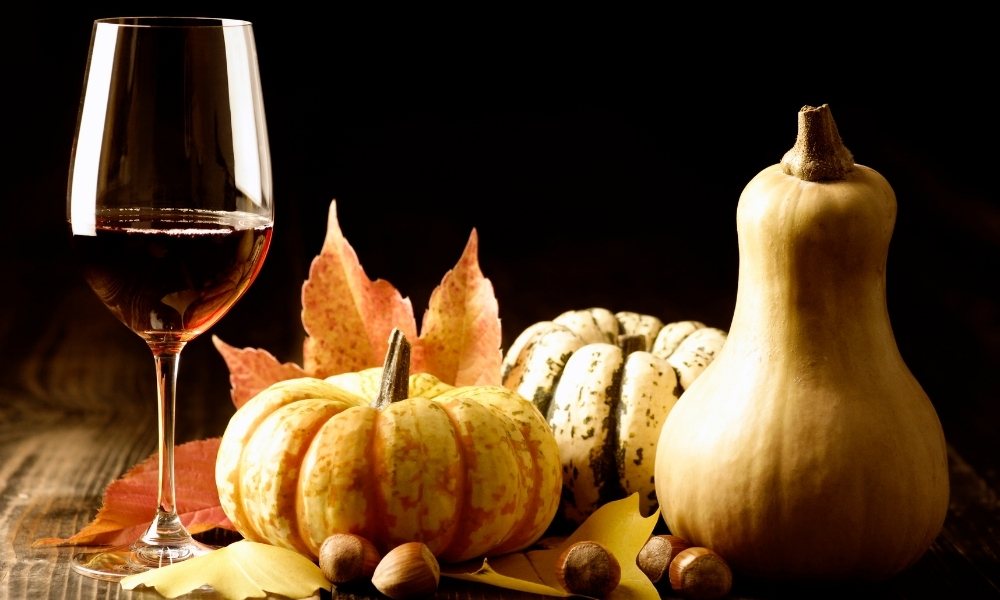 Wine and pumpkin, the perfect match!
