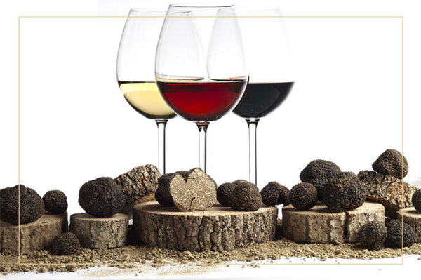 Which wine to pair with truffles.