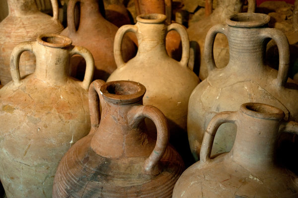 Containers for wine: from ancient times to today ..