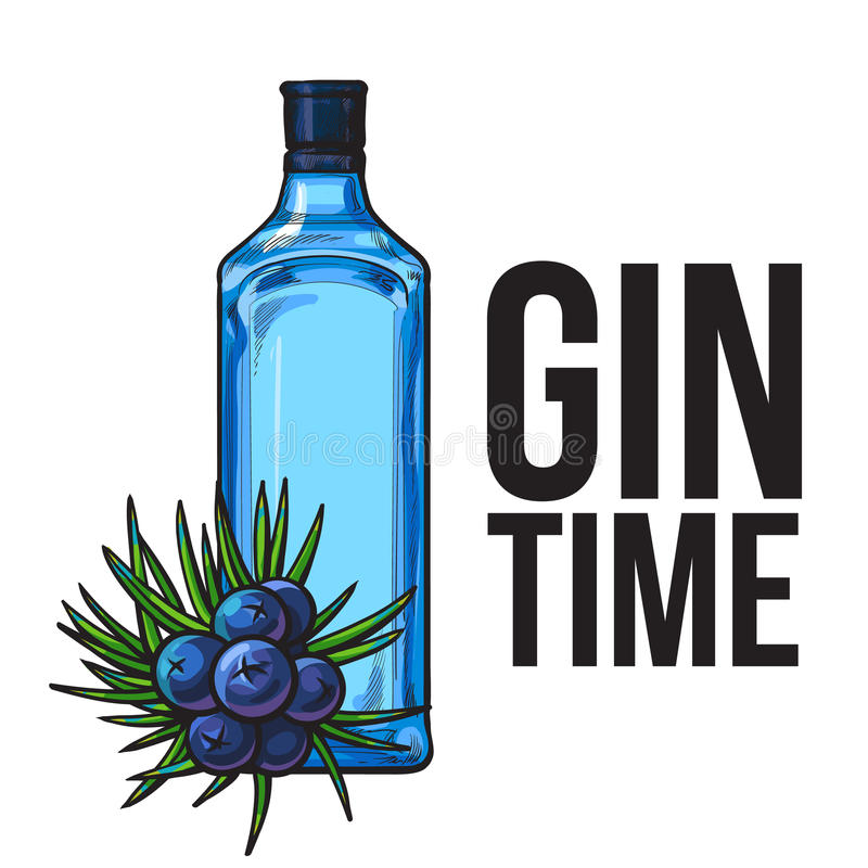 Il Gin. Un antico e straordinario distillato.