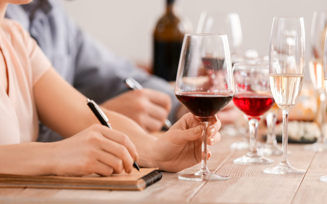 Anleitung zur Verkostung eines Weines