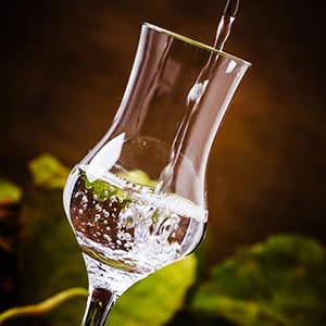 Grappa: origin and evolution of an Italian excellence.