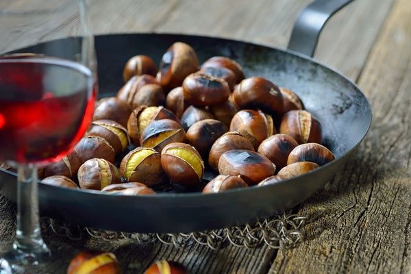 Which wines to pair with chestnuts.