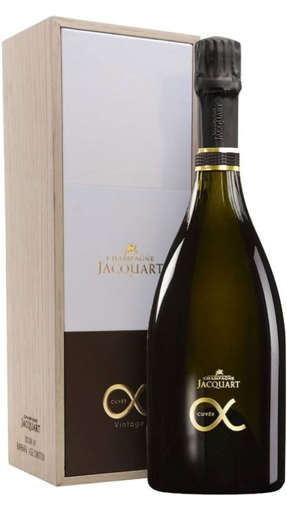 Champagne Cuvée Alpha Millésimé - Astucciato - Jacquart