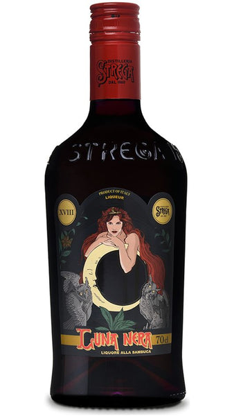 Liquore Sambuca Strega Luna Nera 70cl - Distilleria Strega