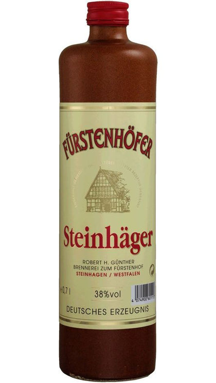 Steinhager Furstenhofer Liquore al Ginepro 70cl