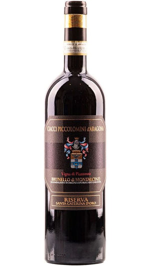 Brunello di Montalcino Riserva DOCG Pianrosso - Ciacci Piccolomini D'Aragona