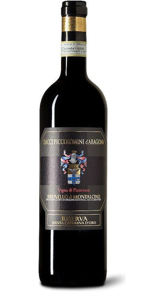 Brunello di Montalcino Riserva DOCG Pianrosso 2019 - Ciacci Piccolomini D'Aragona