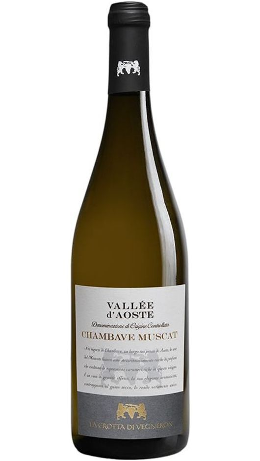 Chambave Muscat DOC Valle d'Aosta - La Crotta Di Vegneron