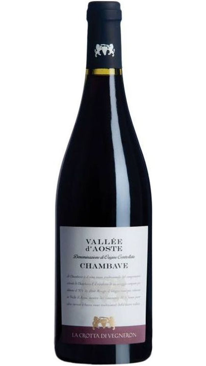 Chambave Rouge DOC Valle d'Aosta - La Crotta Di Vegneron