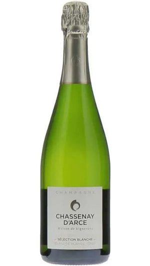 Champagne Sélection Blanche AOC - Chassenay D'Arce