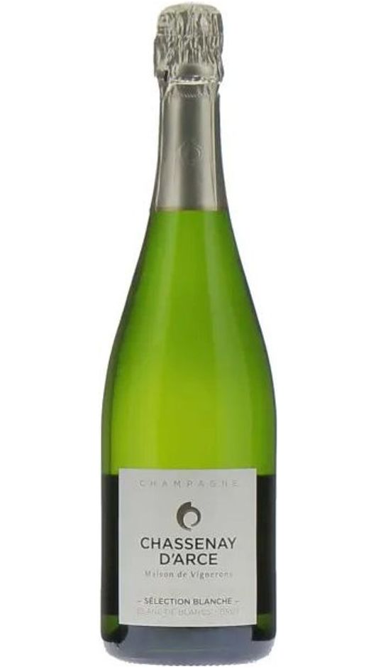 Champagne Sélection Blanche AOC - Chassenay D'Arce