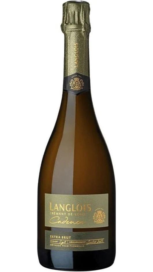 Crémant de Loire Cadence Extra Brut 140 Anni AOP - Magnum - Langlois Crémant De Loire