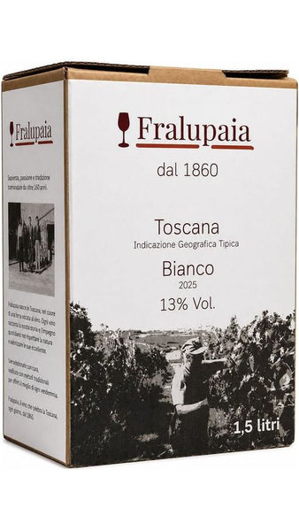 Bianco IGT Toscana - Bag in Box - 1,5 Litri - Fralupaia