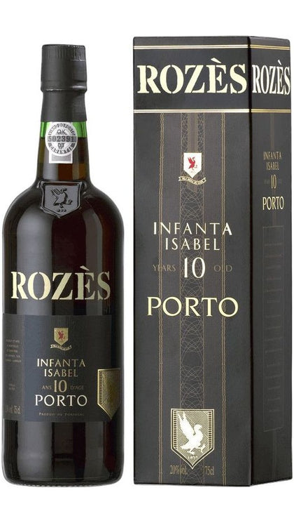 Porto Tawny - Infanta Isabel - 10 Years Old - Rozès