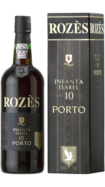 Porto Tawny - Infanta Isabel - 10 Years Old - Rozès
