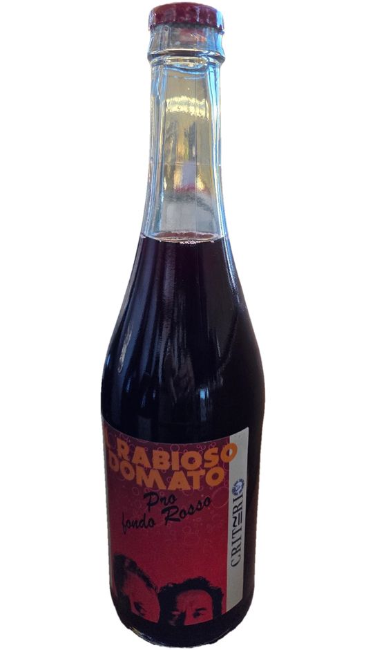 Profondo Rosso - Il Rabioso Domato - Raboso IGT Marca Trevigiana - Casa Roma - BESCHÄDIGTES ETIKETT