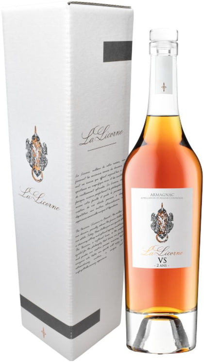 La Licorne Bas Armagnac Vs 70Cl - Sasu Un Petit Grain