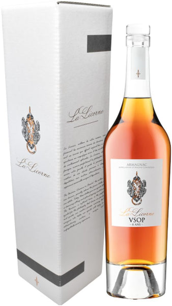 La Licorne Bas Armagnac Vsop 70Cl - Sasu Un Petit Grain