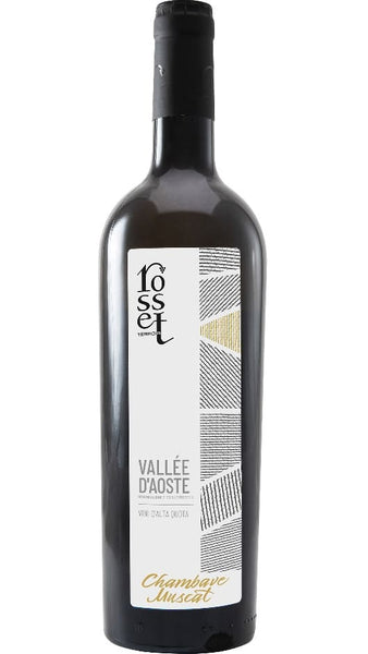 Chambave Muscat Vallee d'Aoste DOP - Rosset