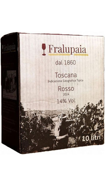 Rosso IGT Toscana - Bag in Box - 10 Litri - Fralupaia
