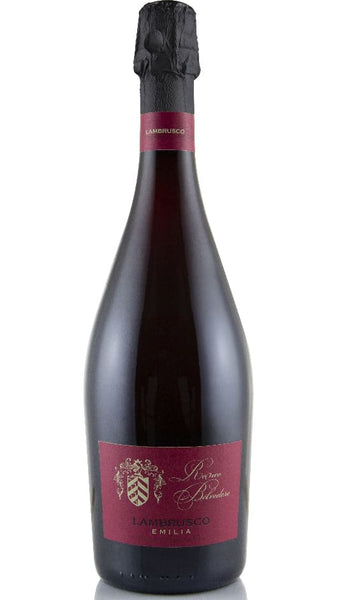 Lambrusco Emilia Secco Frizzante IGT - Ronco Belvedere