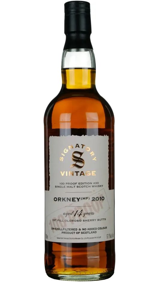 Whisky Secret Orkney 2010 14 yo 100 Proof 70cl - Signatory