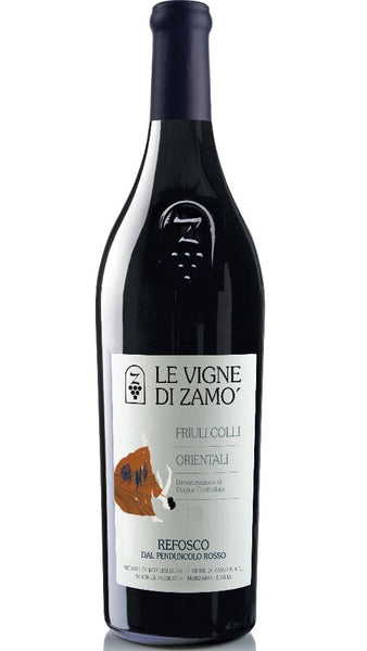 Refosco dal Peduncolo Rosso DOC - Le Vigne di Zamò