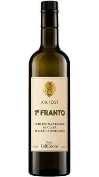 Olio Extravergine di Oliva 750ml - 1° Franto - Badia A Coltibuono