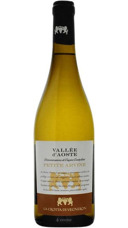 Petite Arvine DOC Valle d'Aosta - La Crotta Di Vegneron