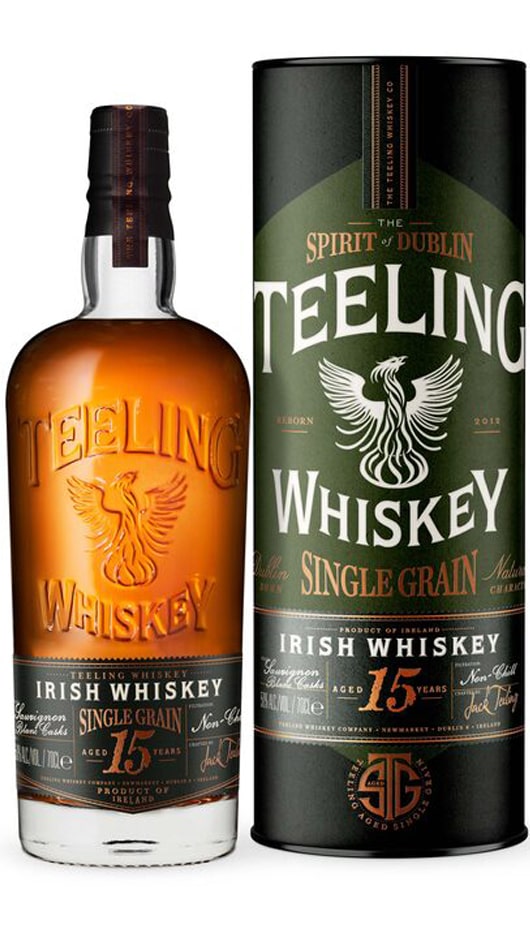 15 anni Single Grain Whiskey - 70cl - Eingepackt