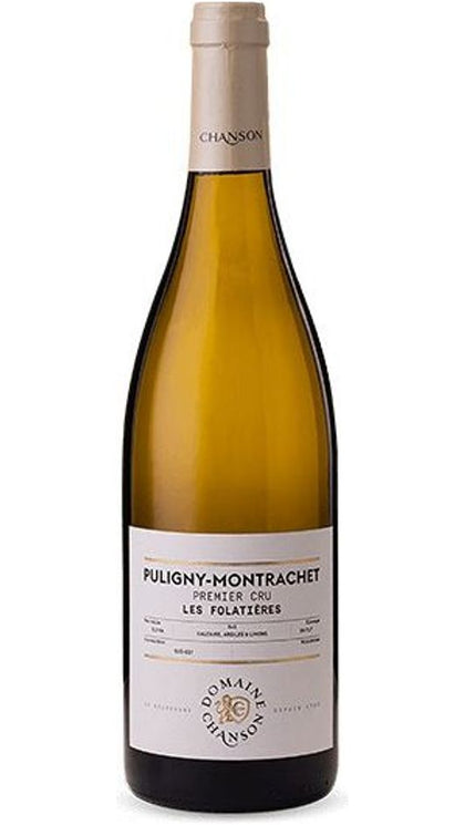 Puligny-Montrachet Les Folatieres AOC Beaune Premier Cru - Domaine Chanson