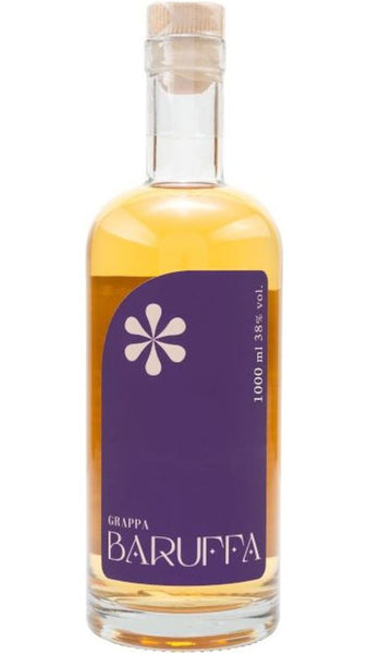 Grappa Affinata in Legno 100cl - Baruffa - Anthology Mavolo