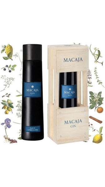 Gin Navy Strength - Astuccio 50cl - Macaja