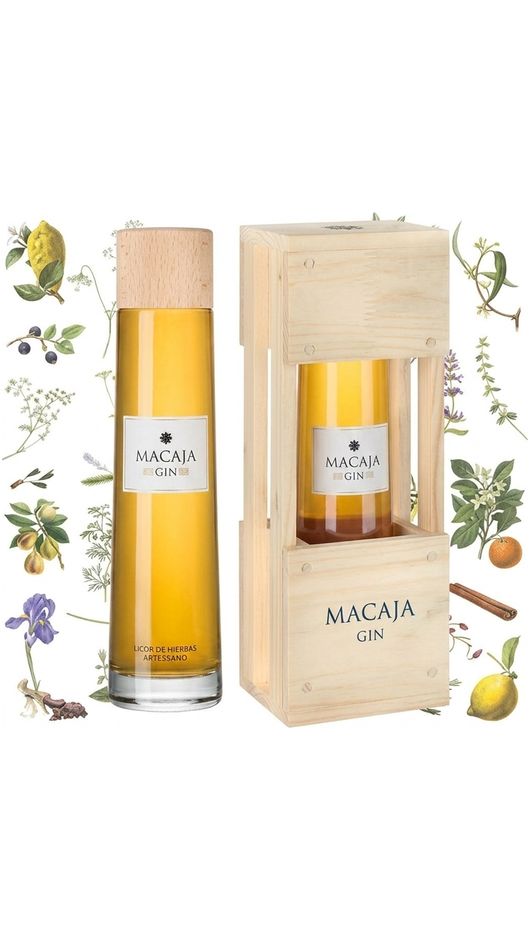 Cask Gin 50cl - Astuccio - Macaja