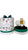Cask Gin + 2 Calici - Cappelliera Bianca 50cl - Macaja