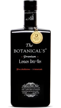 Gin Premium London Dry 70cl - The Botanical's