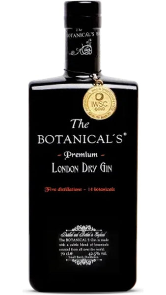 Gin Premium London Dry 70cl - The Botanical's