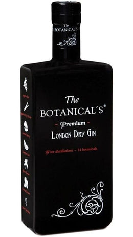 Gin Premium London Dry 100cl - The Botanical's