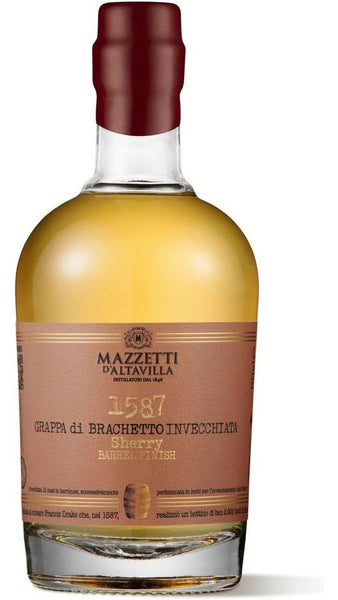 1587 Brachetto Sherry Cask Finish 50cl - Mazzetti