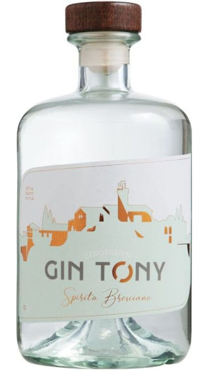 Gin 70cl - Tony - ZeroTrenta