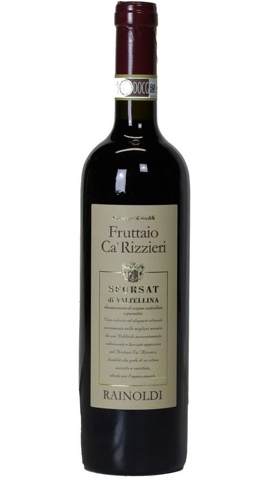 Sfursat di Valtellina Fruttaio Cà Rizzieri Mezza DOCG - Rainoldi