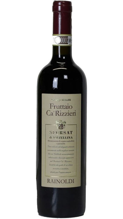 Sfursat di Valtellina Fruttaio Cà Rizzieri Mezza DOCG - Rainoldi