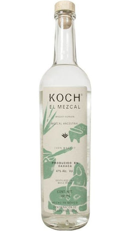 Mezcal Espadin Mole Verde 70cl - Koch