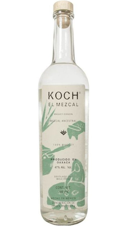 Mezcal Espadin Mole Verde 70cl - Koch